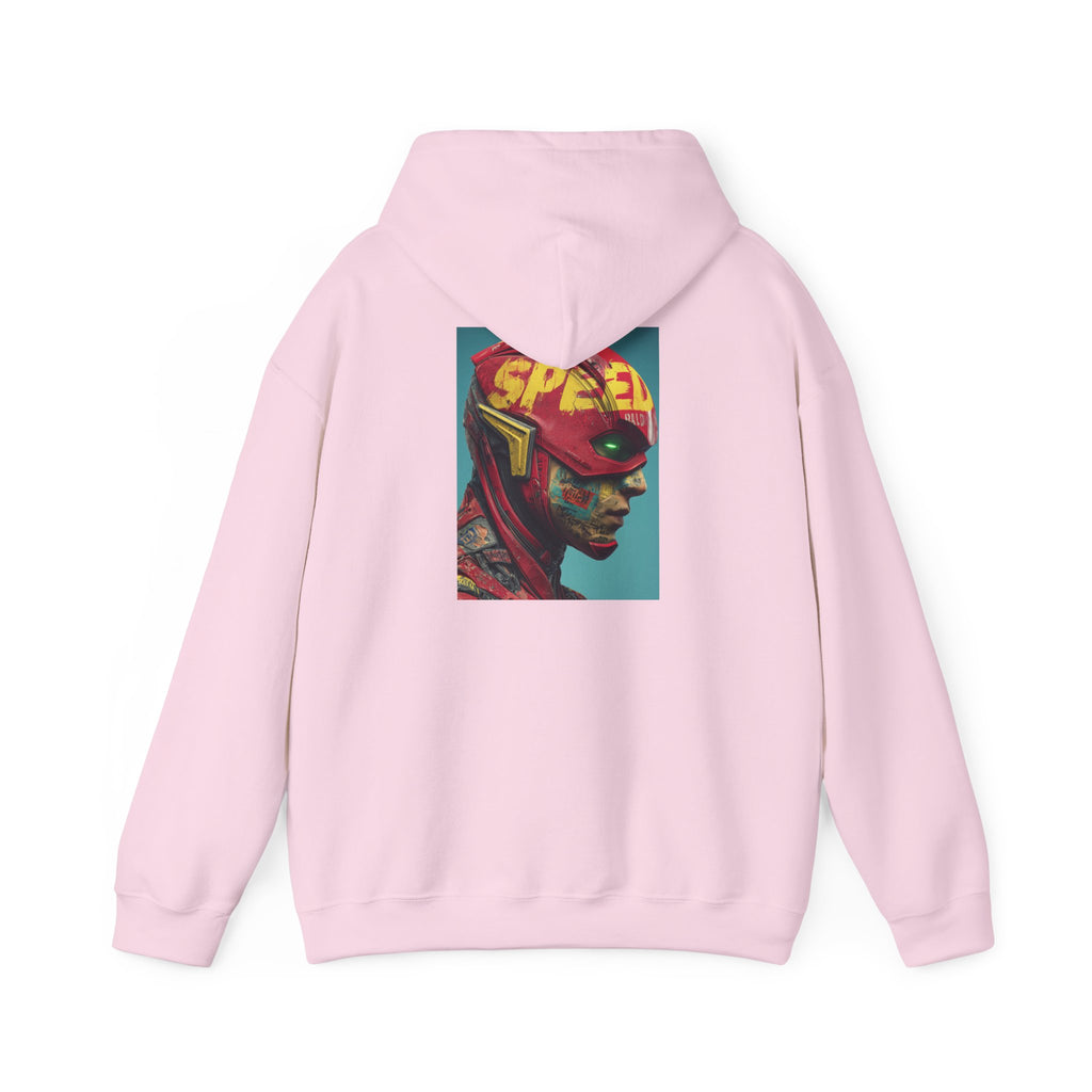 Hooded Sweatshirt - The Flash Design