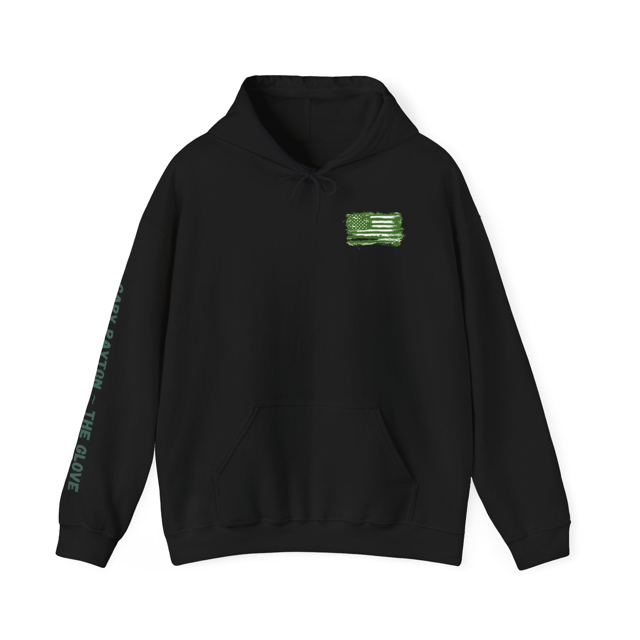 Gary Payton Seattle Supersonics Patriotic Hoodie