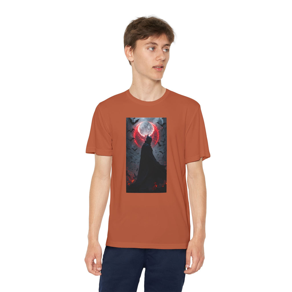 Batman Superhero Marvel Patriotic, Kids Graphic T-Shirt, Boys Hero Top, Girls Comic Book Clothing, Birthday