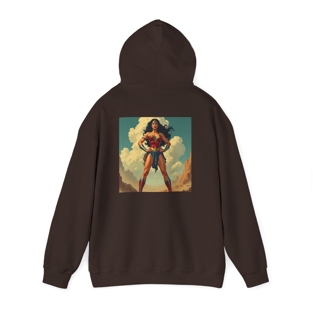 Hooded Sweatshirt - Wonder Woman Design