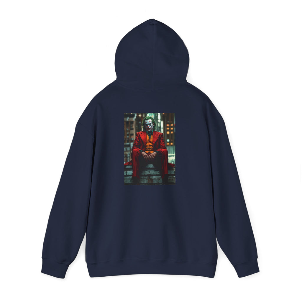 Hooded Sweatshirt - The Joker Design