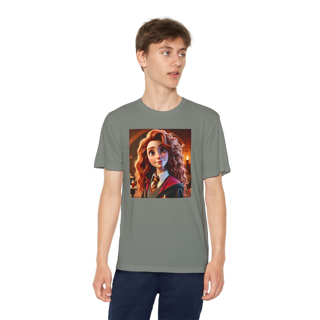 Youth Competitor Tee - Harry Potter, Wizard School Shirt, Magical Kids Top, Hogwarts Fan Gift, Sorcerer's Stone T-Shirt