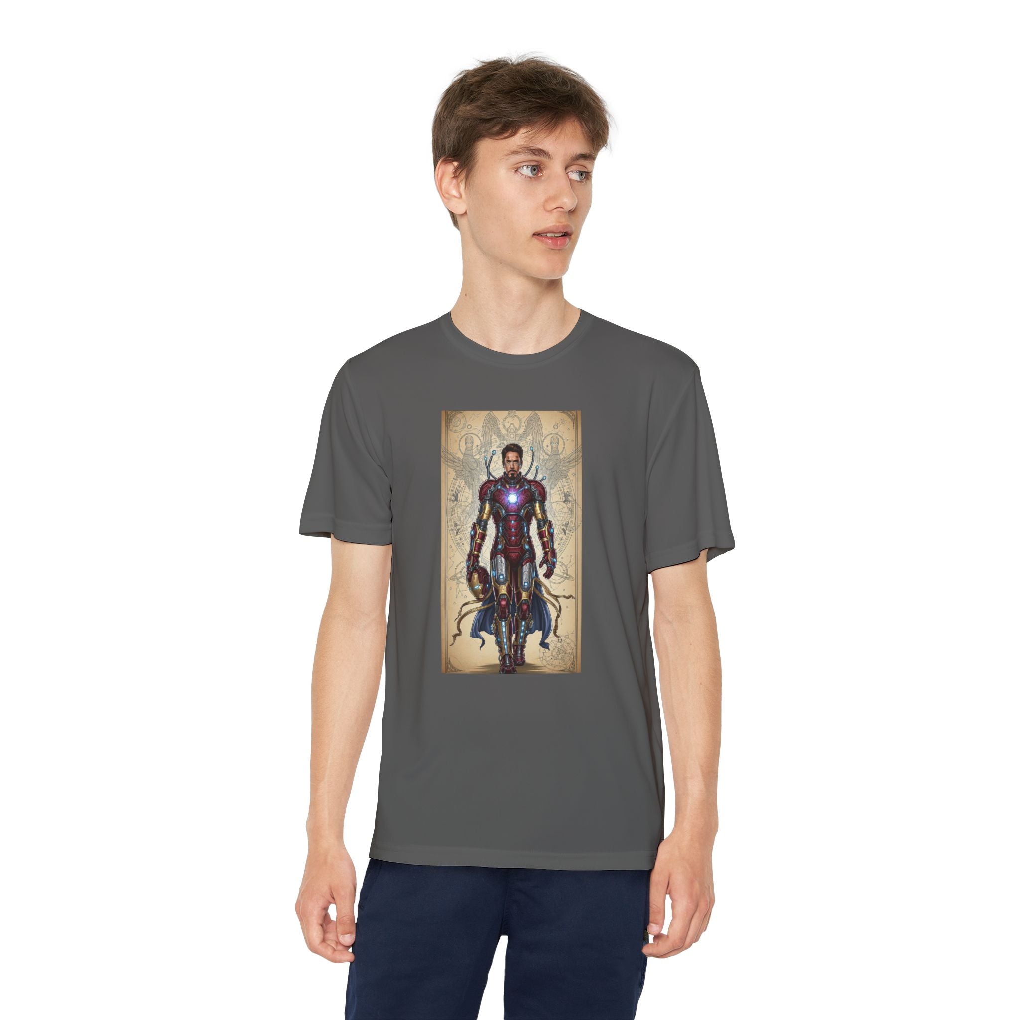 Advengers Youth T-Shirt Sports Graphic Tee, Cool Athletic Shirt for Kids, Perfect for Sports Events, Team Spirit