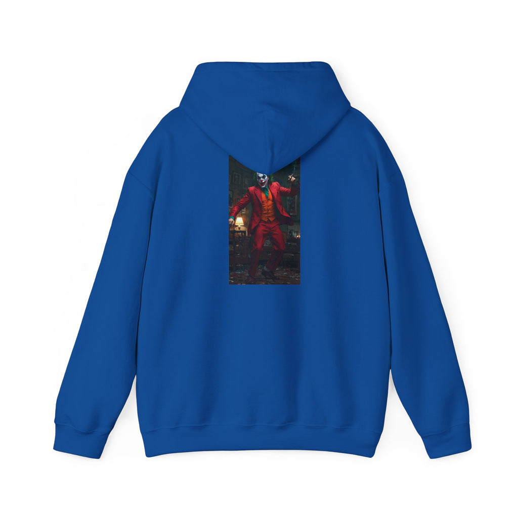 Hooded Sweatshirt - The Joker Design