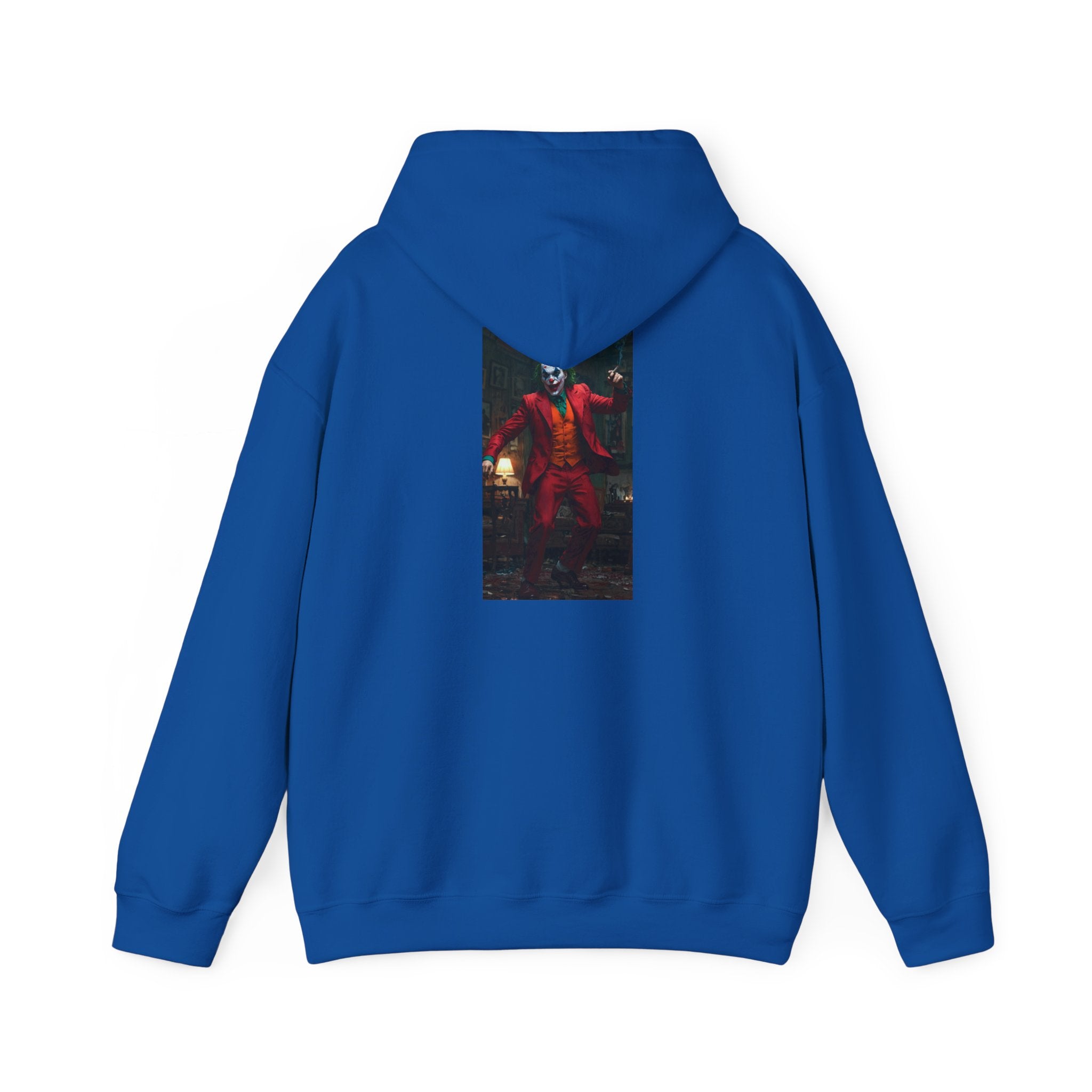 Hooded Sweatshirt - The Joker Design