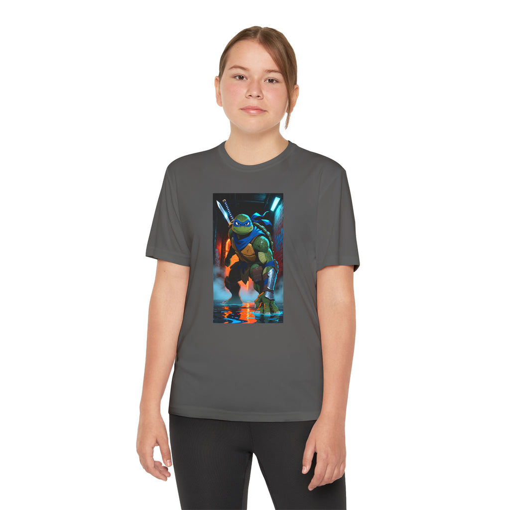 Teenage Mutant Ninja Turtles, Graphic Print Shirt, Kids T-shirt, Cartoon Character Top, Retro Tee, Birthday Gift Shirt