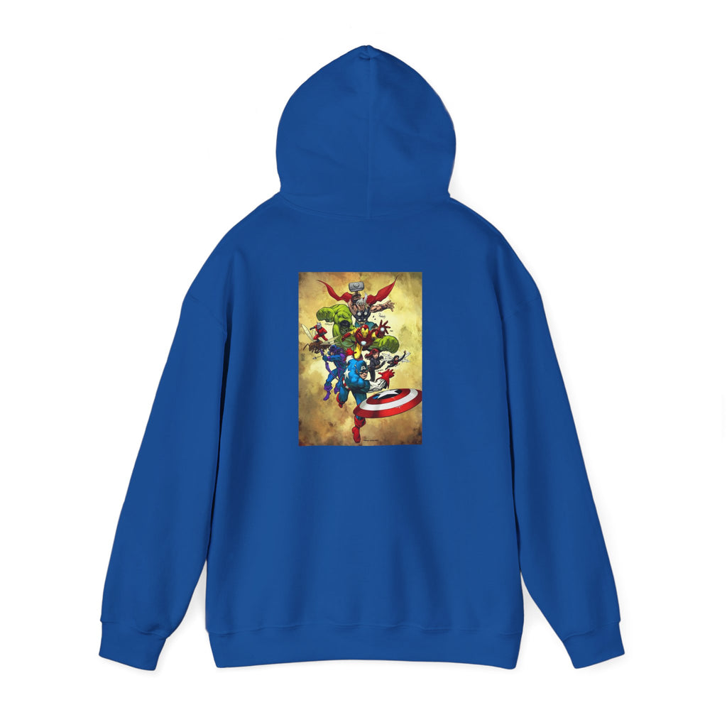 Hooded Sweatshirt - The Avengers Design