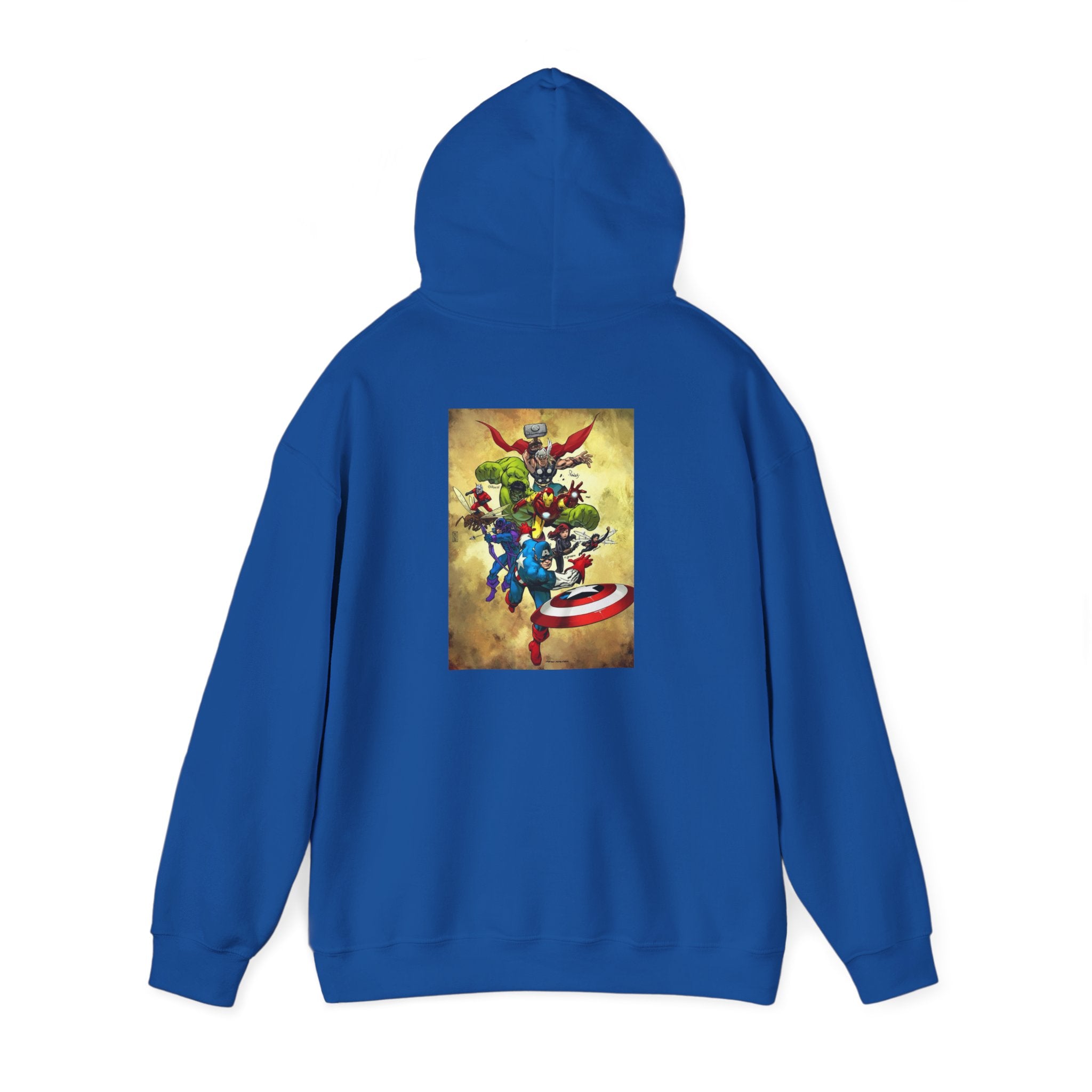 Hooded Sweatshirt - The Avengers Design