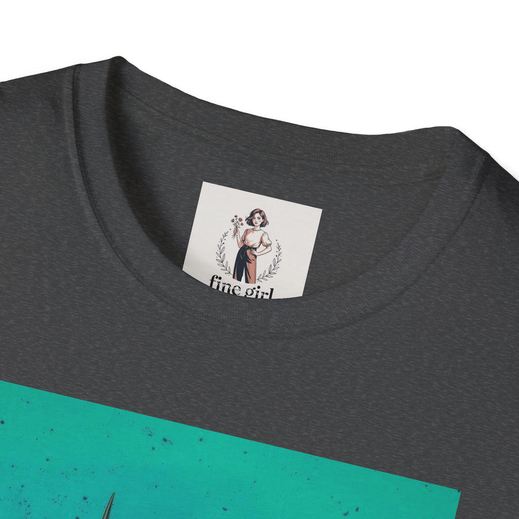 Batman Hero Unisex Softstyle T-Shirt