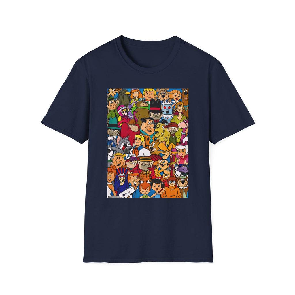 Retro TV Cartoons T-Shirt