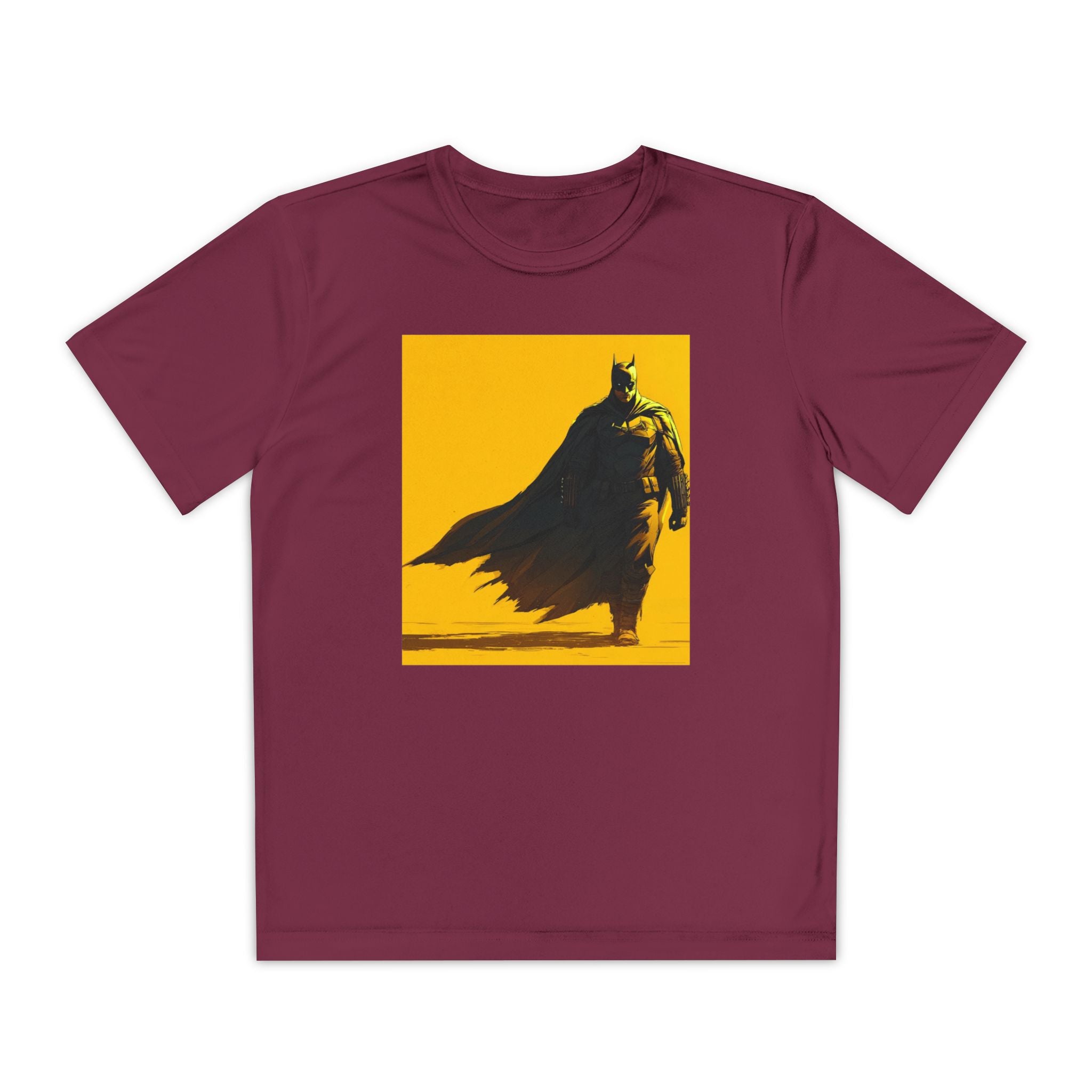 Batman Superhero Marvel Patriotic, Kids Graphic T-Shirt, Boys Hero Top, Girls Comic Book Clothing, Birthday
