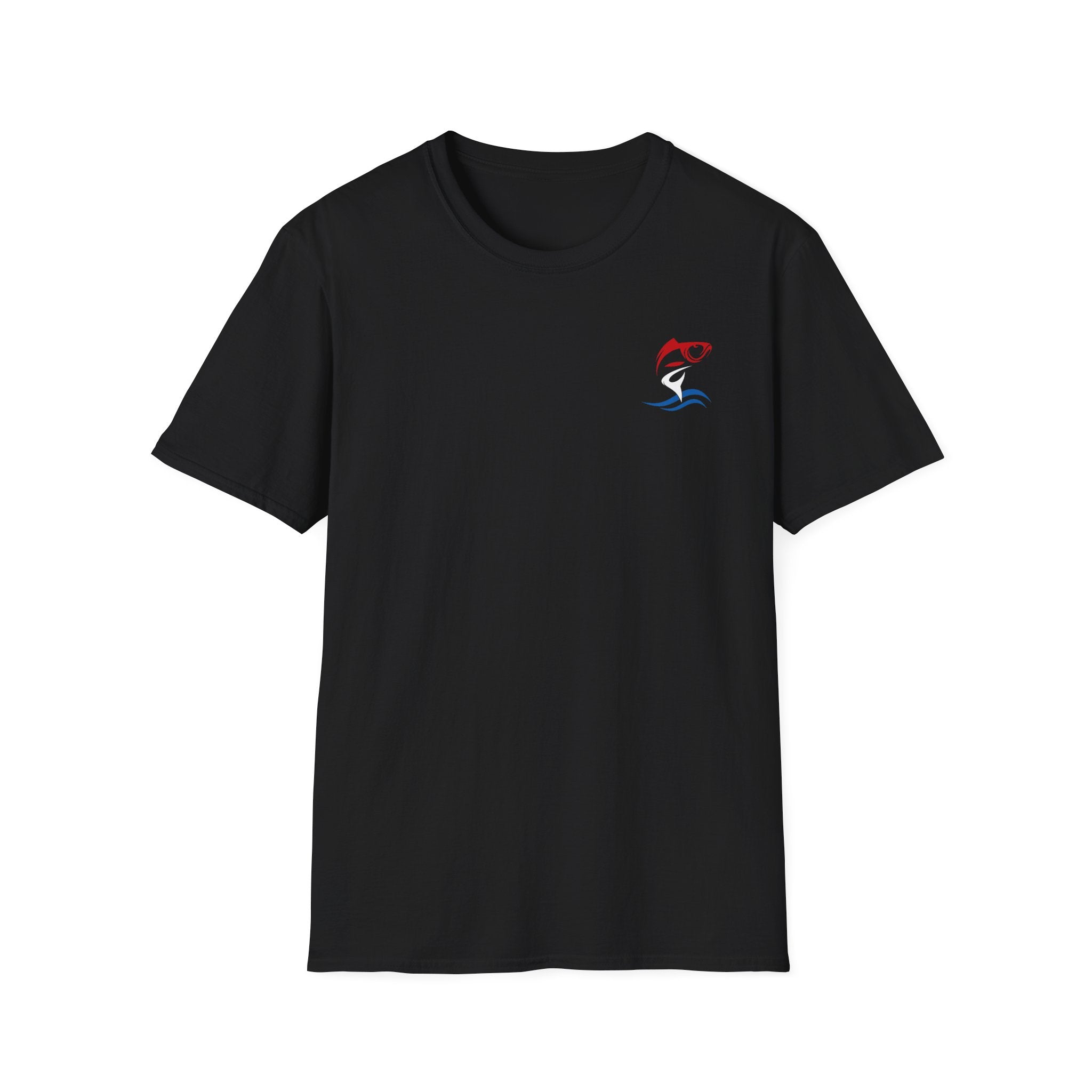Patriotic Fishing t-shirt, American Flag Tee, 4th of July Shirt, USA Independence Day Top, Patriotic Graphic Tee, Unisex Patriotic