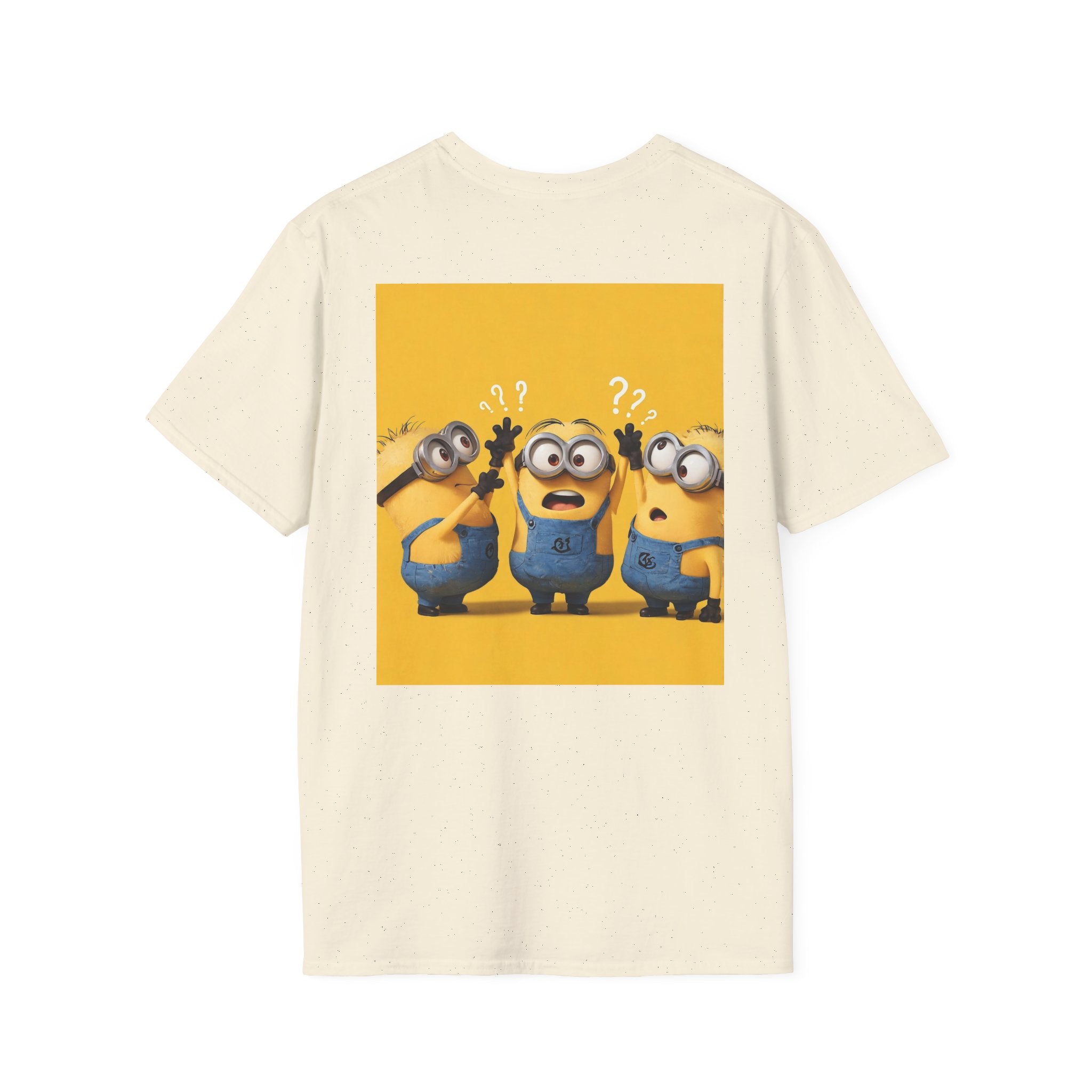 Minions Despicable Me Youth T-Shirt Gru Movie Fan Tee, Unisex Softstyle Shirt, Kids Birthday Gift, Cartoon Character Top, Funny Graphic Tee