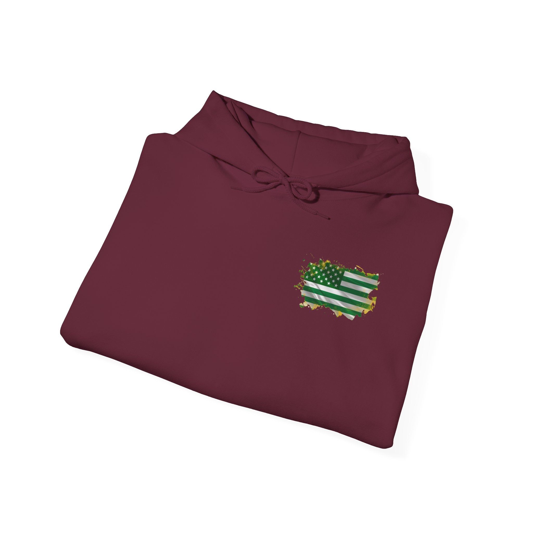 Seattle Supersonics Patriotic Hoodie