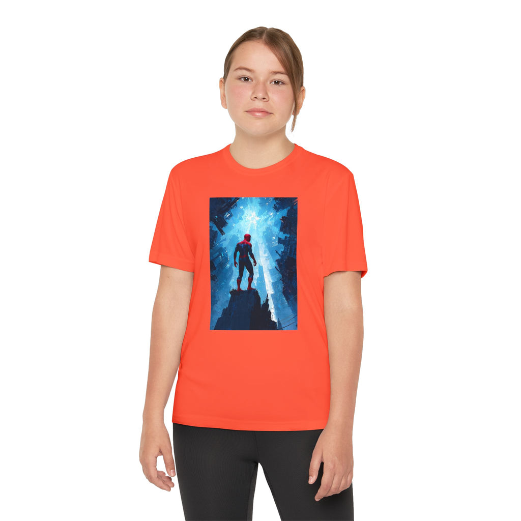 Spiderman Superhero Marvel Youth T-Shirt, Kids Shirt, Comic Book Fan Gift, Superhero Birthday Party, Children's Apparel
