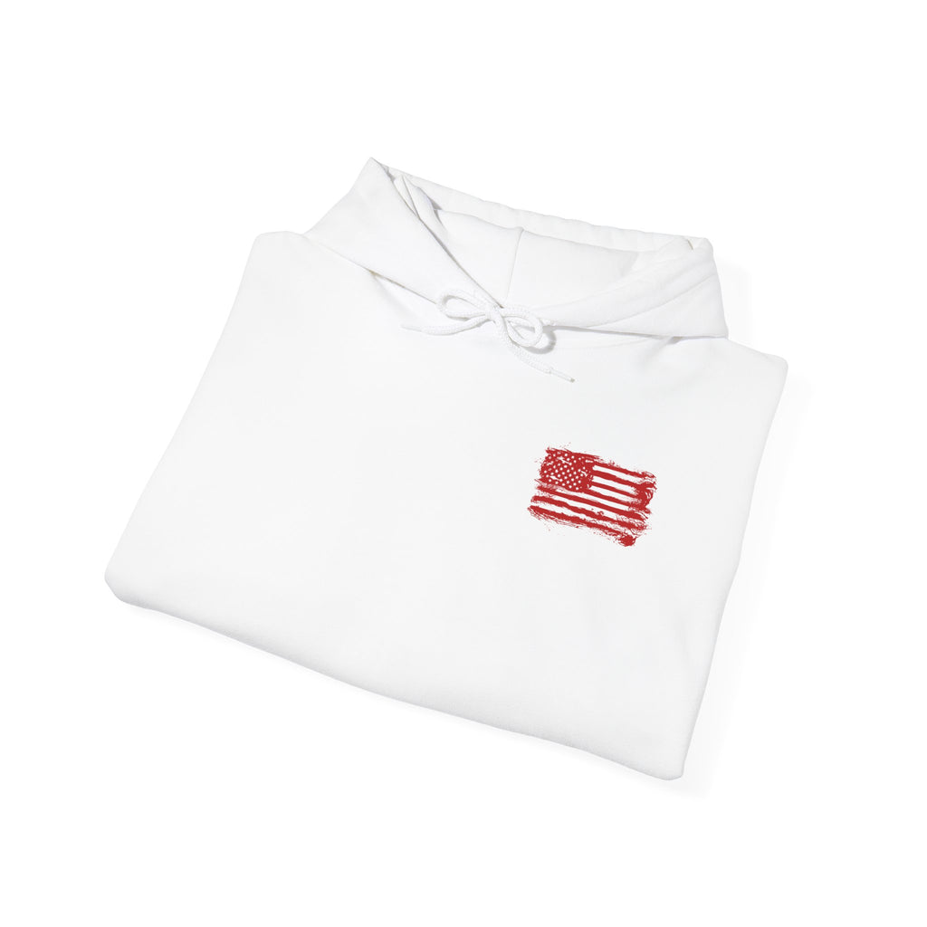 Holly Cross Patriotic Hoodie Sweatshirt
