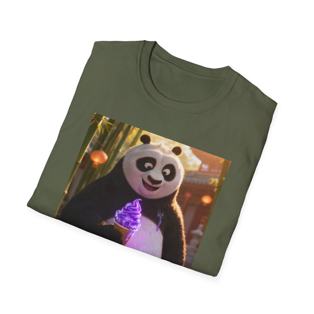 Kung Fu Panda Unisex Softstyle T-Shirt, DreamWorks Animation Youth Competitor Tee, Graphic Tee, Movie Fan Gift, Cult Classic Shirt, Comfy