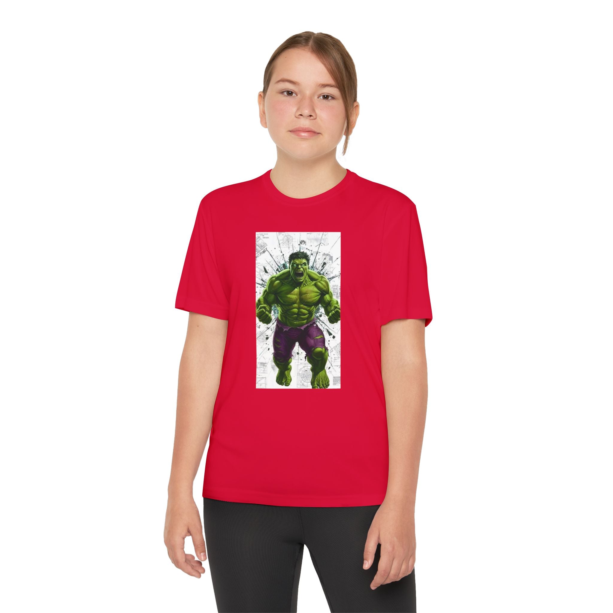 Advengers Youth T-Shirt Sports Graphic Tee, Cool Athletic Shirt for Kids, Perfect for Sports Events, Team Spirit