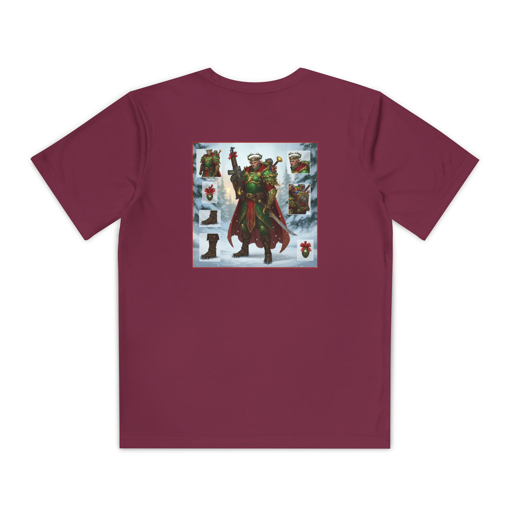 Yule Guard Patriotic Christmas Holiday ~ Youth T-Shirt, Unisex Softstyle T-Shirt