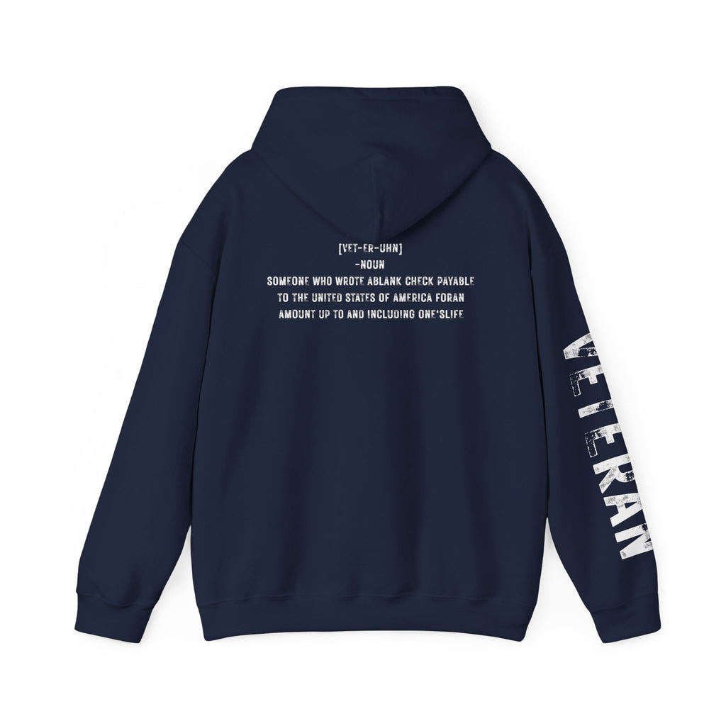 Veteran Patriotic Hoodie ~ Rebel Spirit Unisex Hoodie