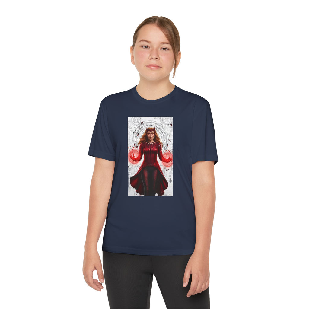 Advengers Youth T-Shirt Sports Graphic Tee, Cool Athletic Shirt for Kids, Perfect for Sports Events, Team Spirit