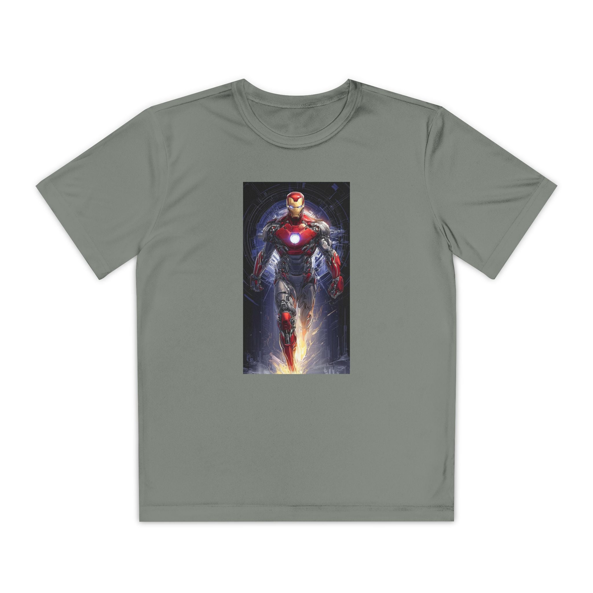 Ironman Superhero Marvel t-shirt, Kids Graphic Tee, Boys Superhero Shirt, Children's Movie Character Top