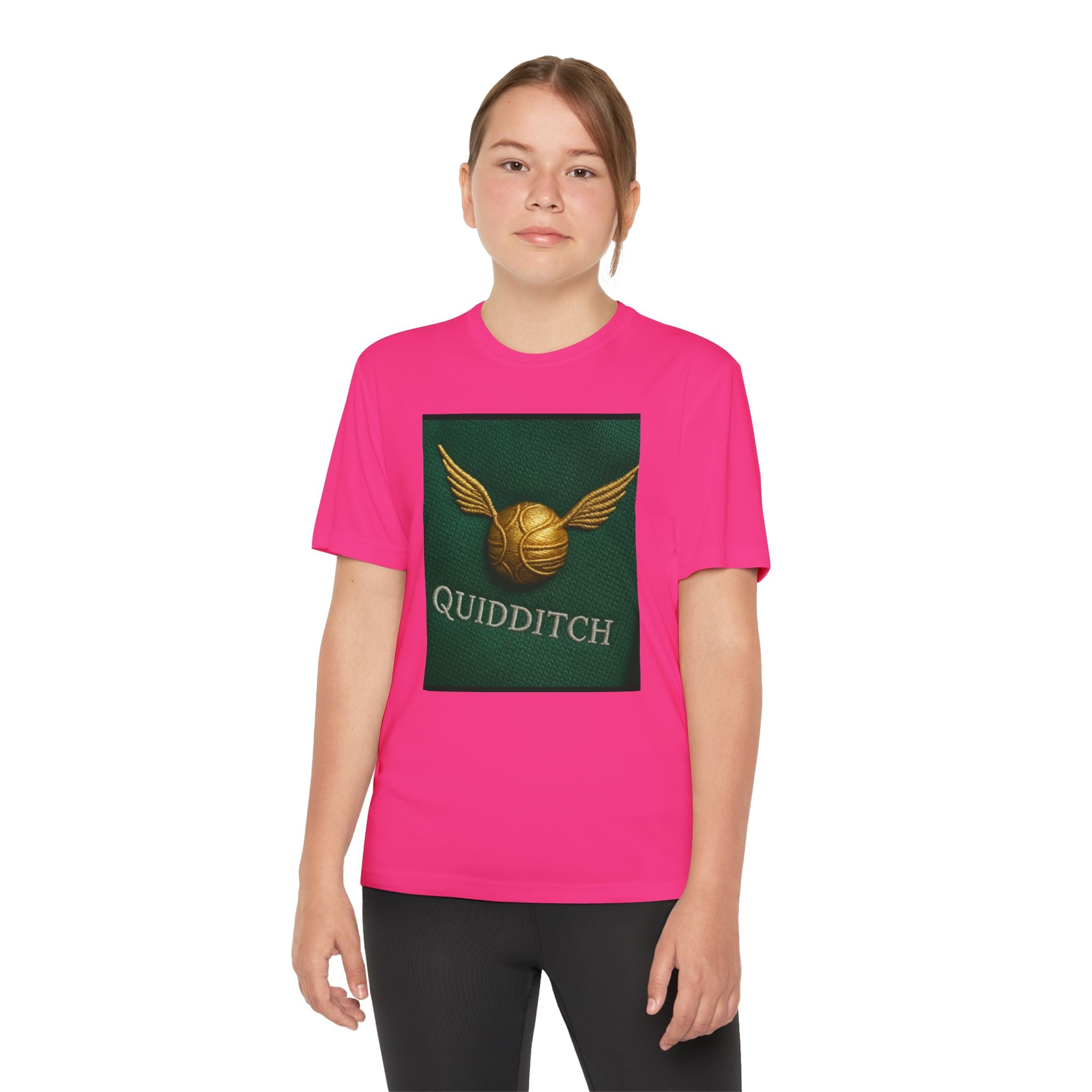 Youth Competitor Tee - Harry Potter, Wizard School Shirt, Magical Kids Top, Hogwarts Fan Gift, Sorcerer's Stone T-Shirt