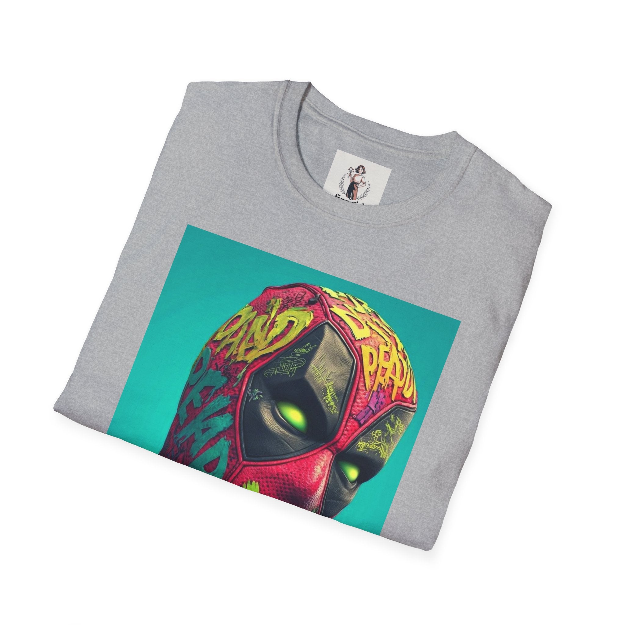 Deadpool Hero Unisex Softstyle T-Shirt