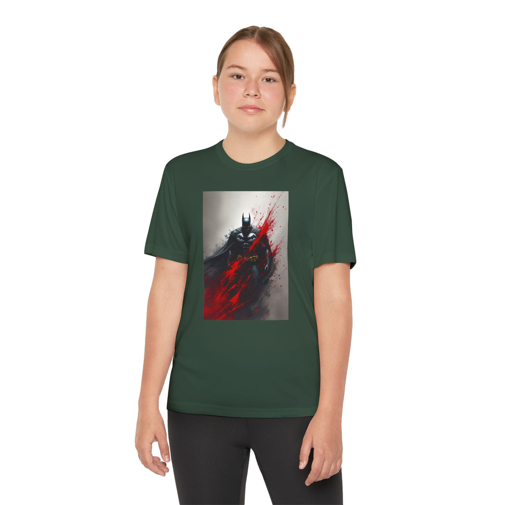 Batman Superhero Marvel Patriotic, Kids Graphic T-Shirt, Boys Hero Top, Girls Comic Book Clothing, Birthday