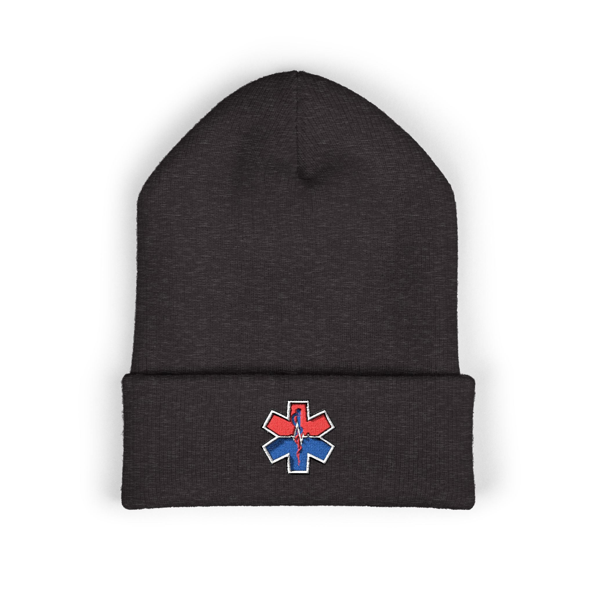 EMT Emergency Services Classic Cuffed Beanie (Embroidery)