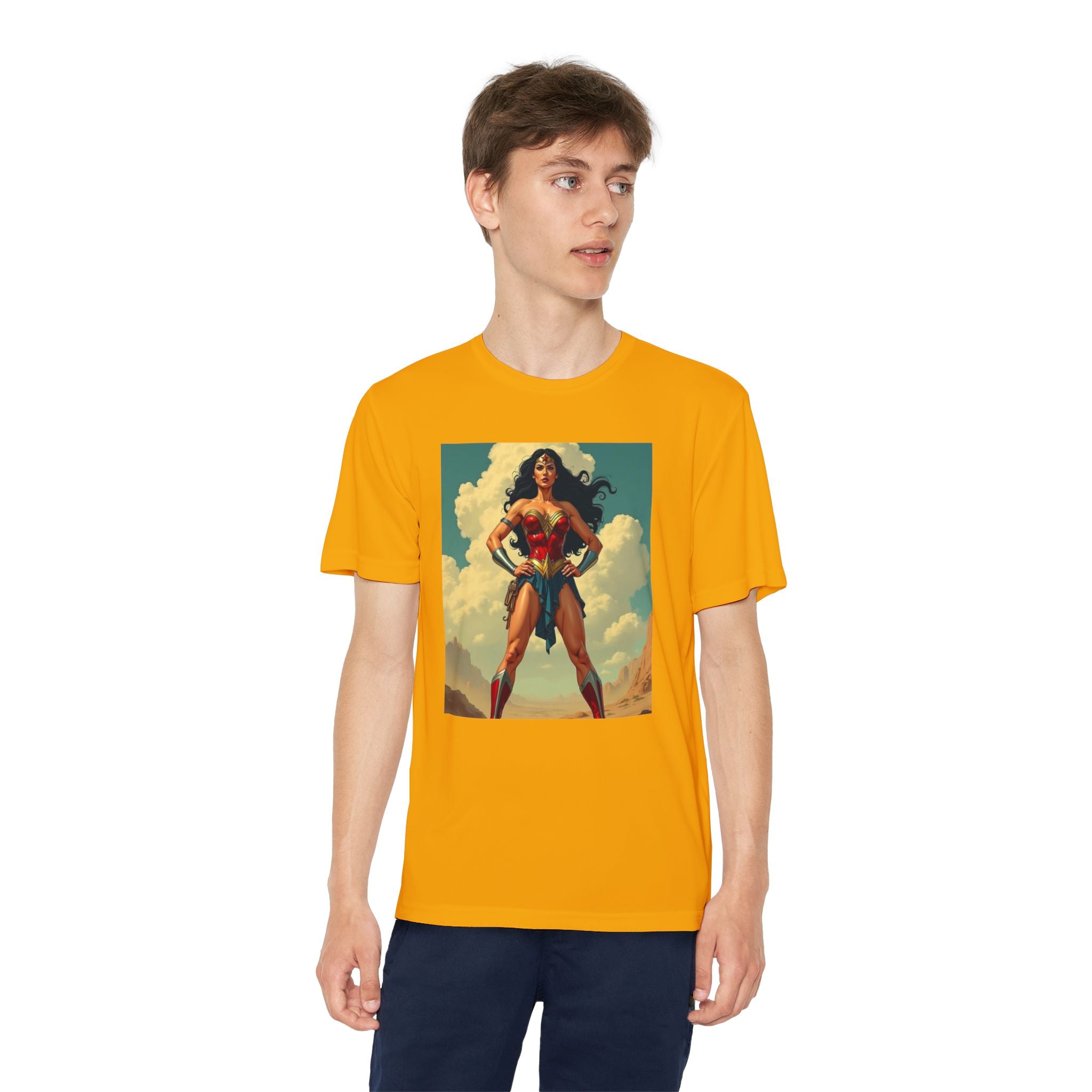 Wonder Woman Superhero Marvel t-shirt, Kids Graphic Tee, Boys Superhero Shirt, Children's Movie Character Top