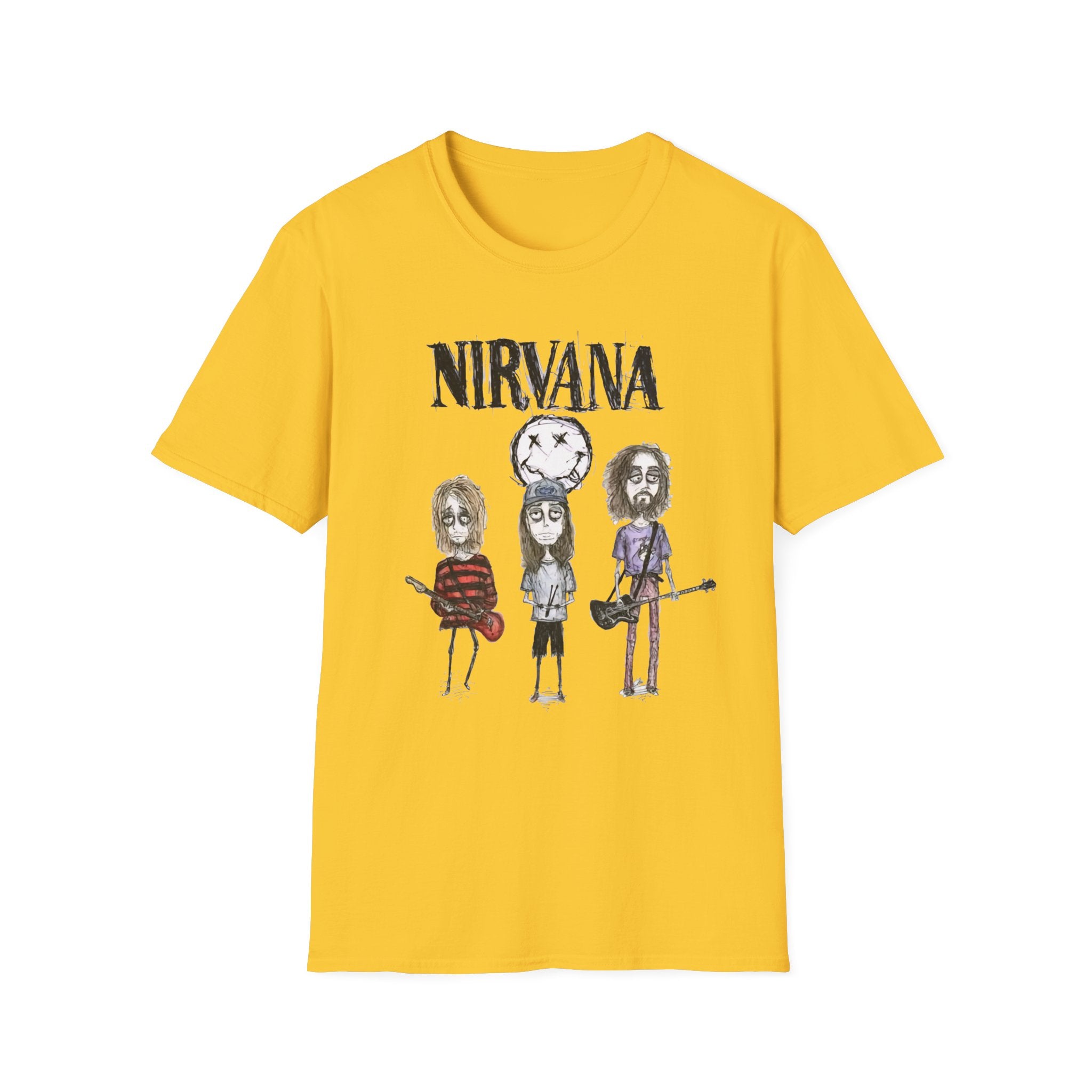 90's Grunge Music T-Shirt