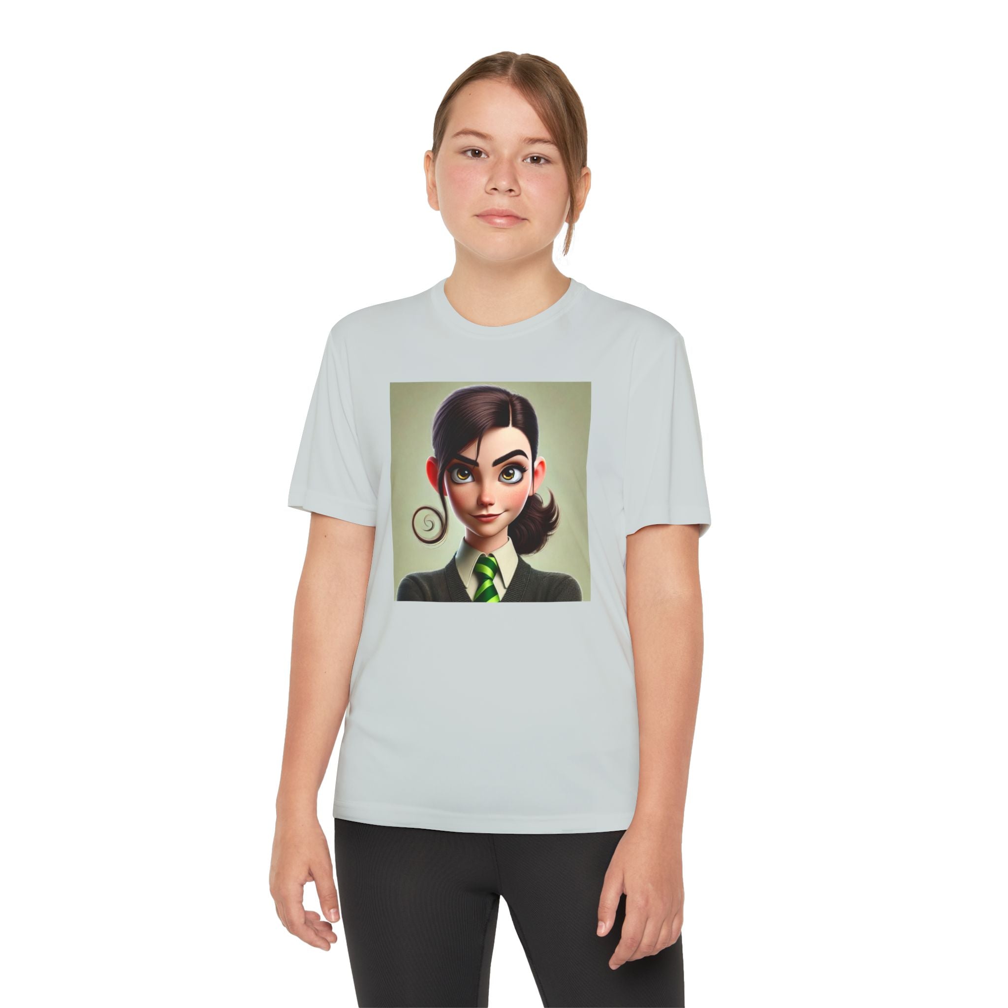 Youth Competitor Tee - Harry Potter, Wizard School Shirt, Magical Kids Top, Hogwarts Fan Gift, Sorcerer's Stone T-Shirt