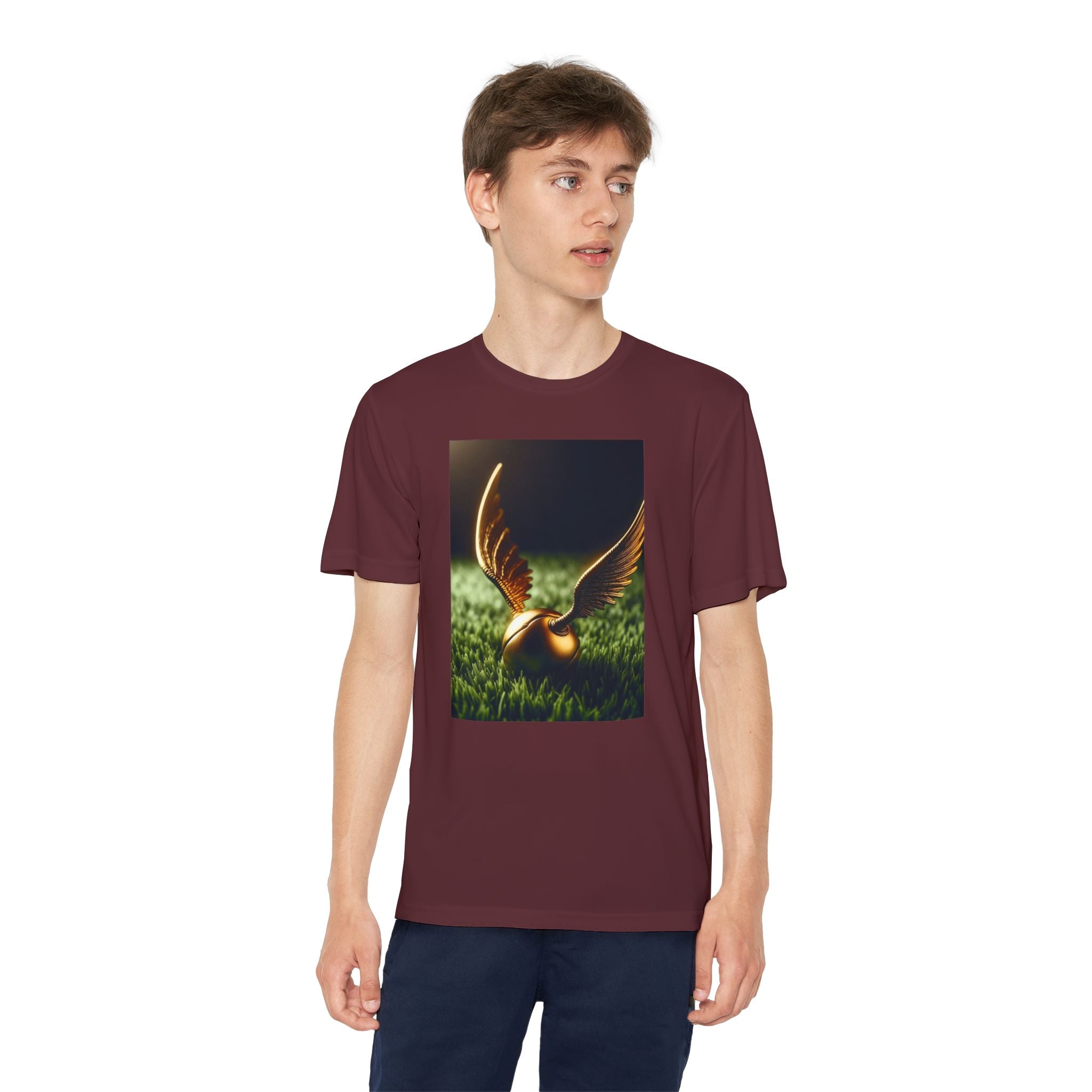 Youth Competitor Tee - Harry Potter, Wizard School Shirt, Magical Kids Top, Hogwarts Fan Gift, Sorcerer's Stone T-Shirt