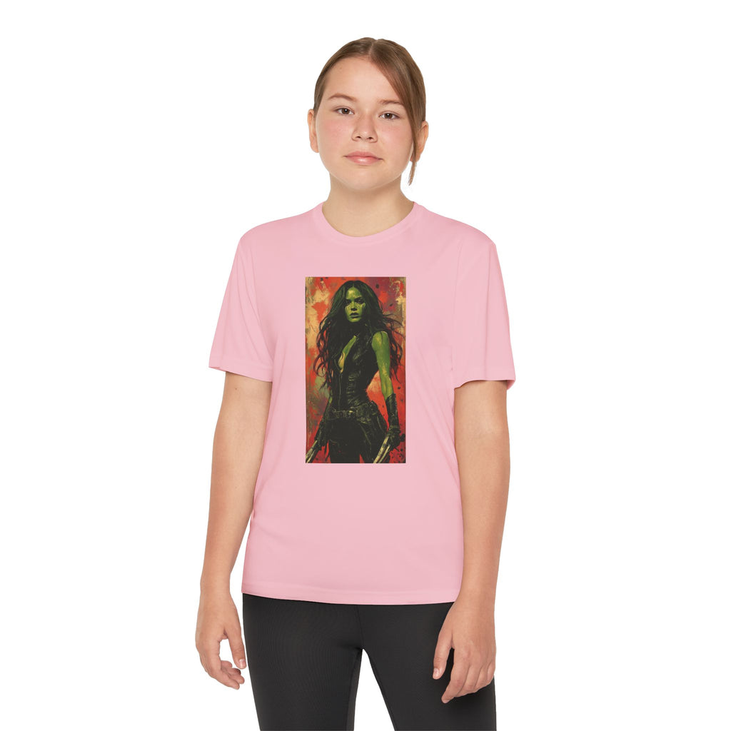 Advengers Youth T-Shirt Sports Graphic Tee, Cool Athletic Shirt for Kids, Perfect for Sports Events, Team Spirit