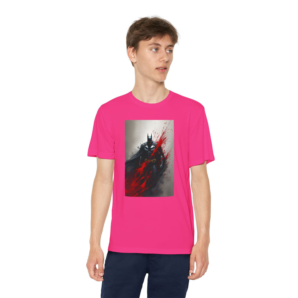Batman Superhero Marvel Patriotic, Kids Graphic T-Shirt, Boys Hero Top, Girls Comic Book Clothing, Birthday