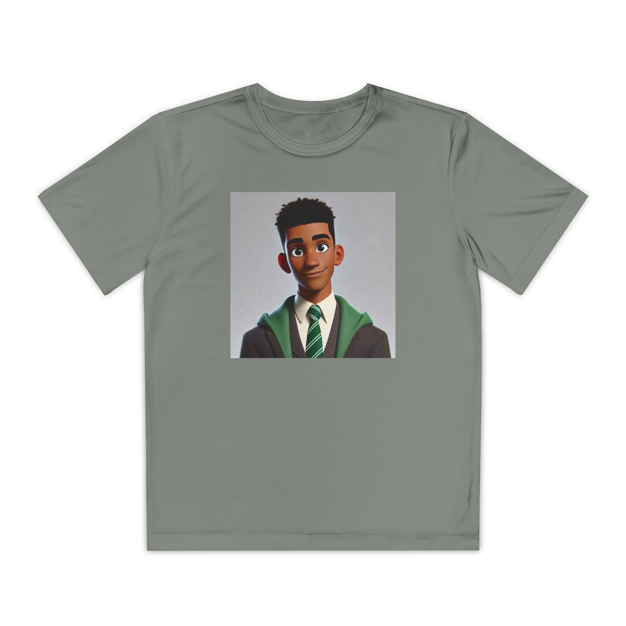 Youth Competitor Tee - Harry Potter, Wizard School Shirt, Magical Kids Top, Hogwarts Fan Gift, Sorcerer's Stone T-Shirt
