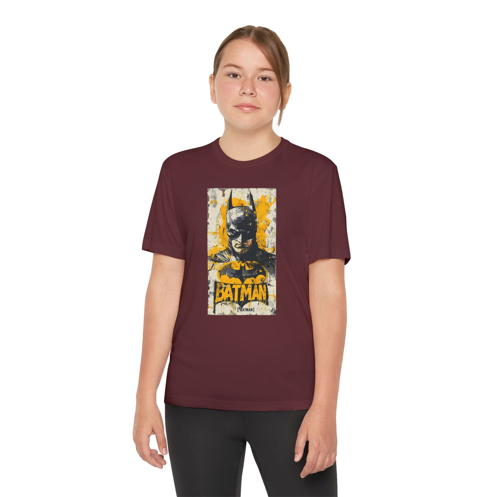 Advengers Youth T-Shirt Sports Graphic Tee, Cool Athletic Shirt for Kids, Perfect for Sports Events, Team Spirit