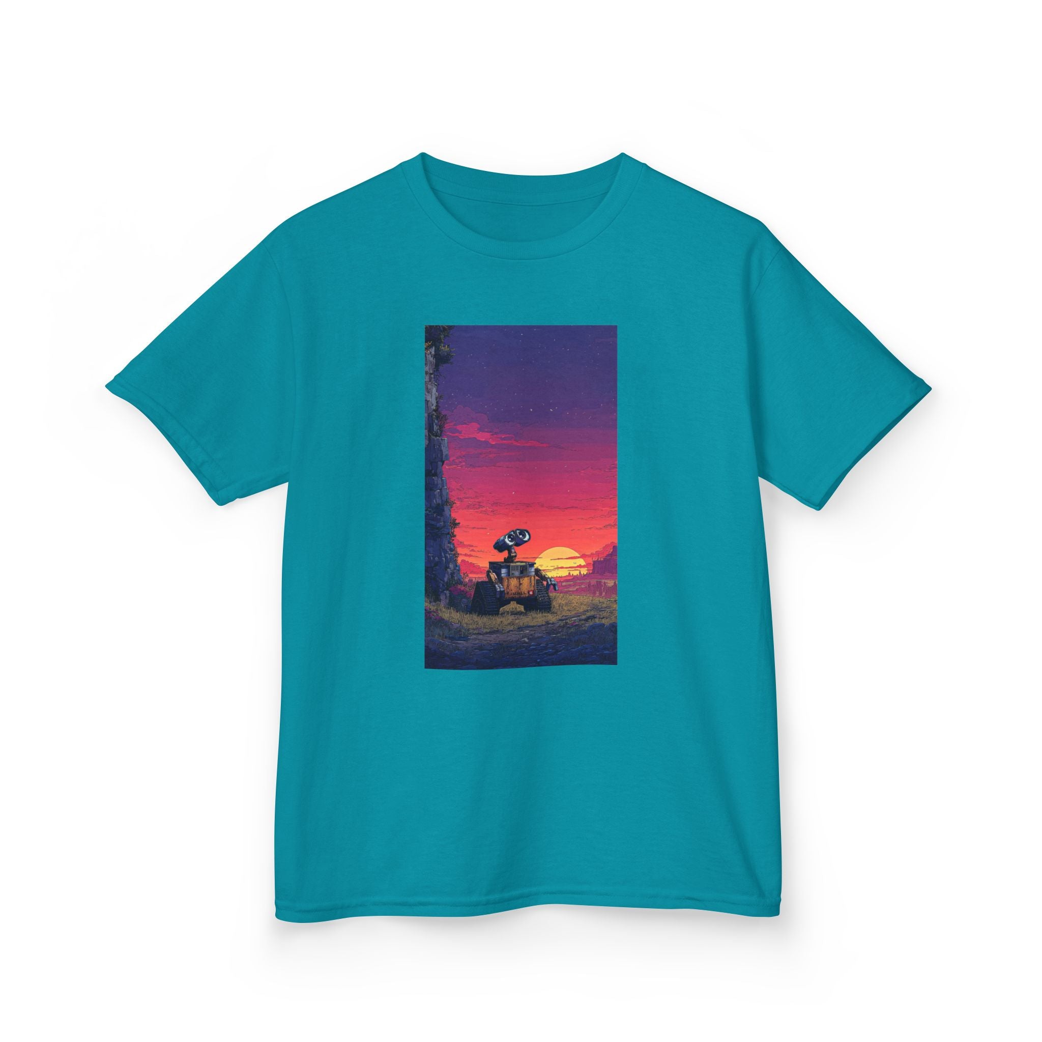 Wall-E Kids Tee, Retro Kids Shirt, Movie Themed Shirt, Fun Kids Outfit, Gift for Movie Lovers, Kids Cotton Tee