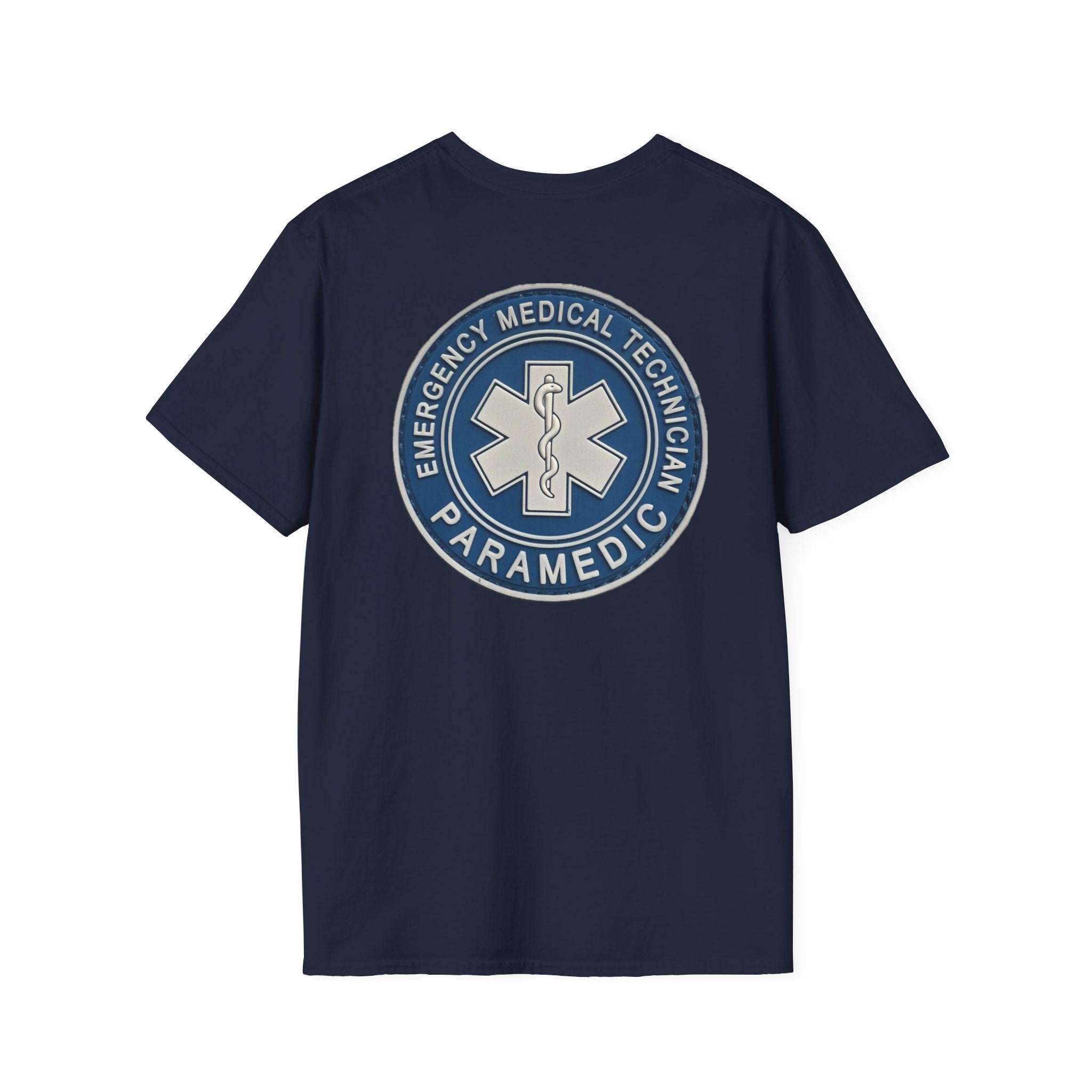 Paramedic Patriotic T-Shirt - USA Flag Tee, Fourth of July Shirt, American Pride Top, Independence Day Apparel, Red White Blue