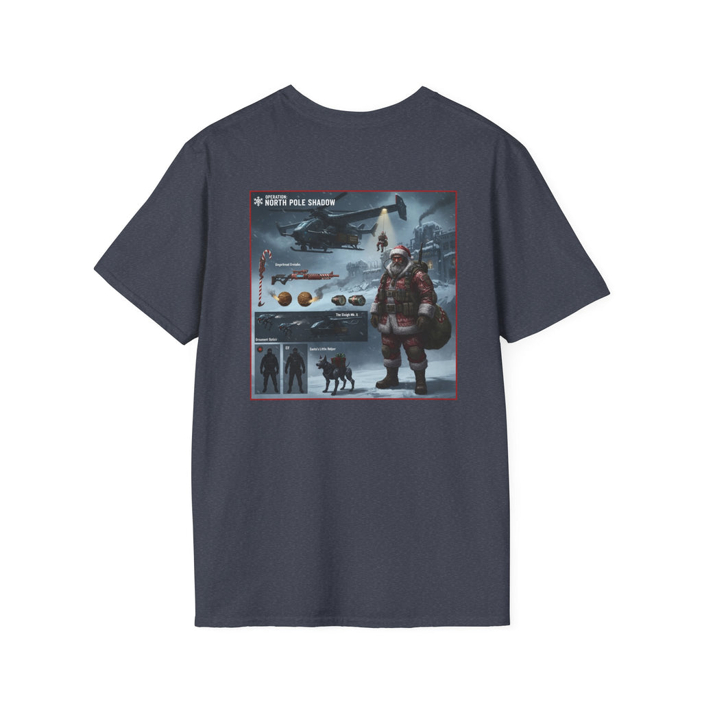 Yule Guard Patriotic Christmas Holiday ~ Unisex Softstyle T-Shirt