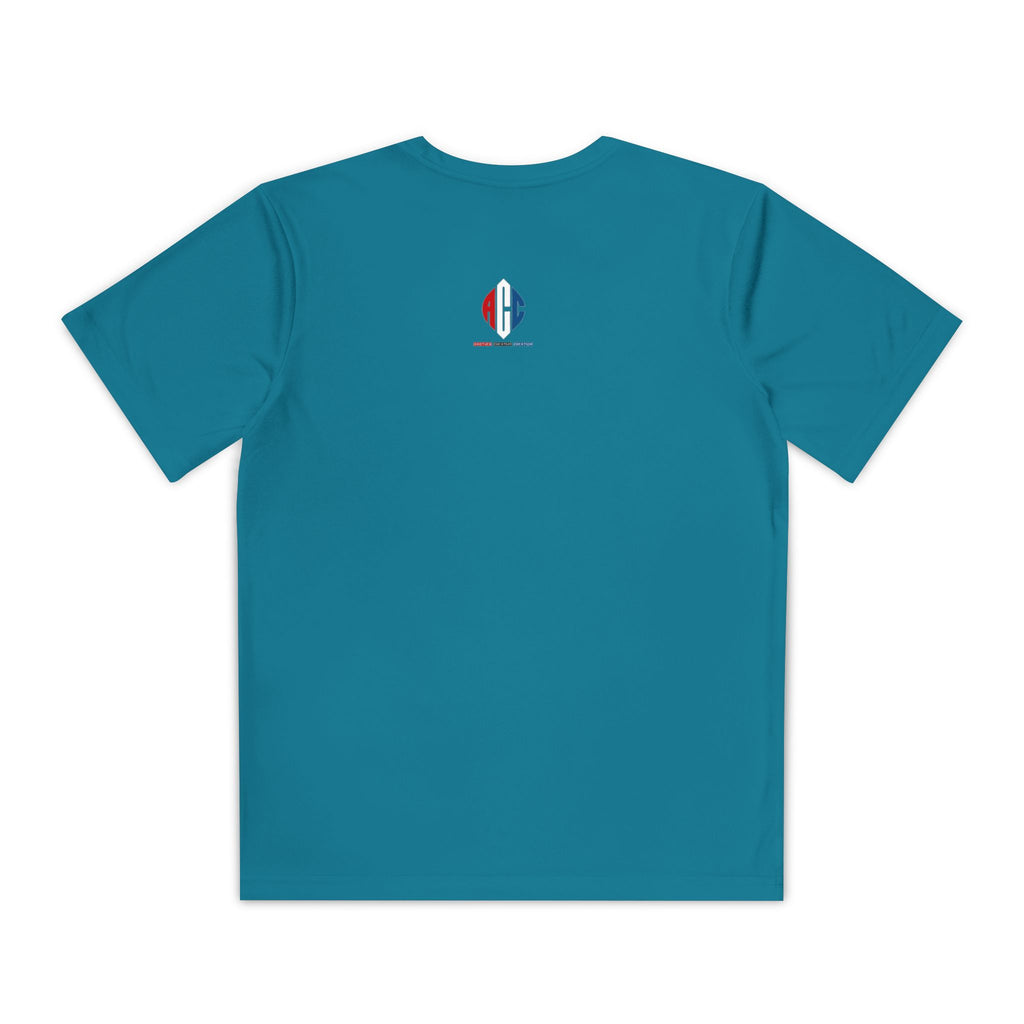 Youth Competitor Tee with Tom And Jerry design, Cartoon Graphic Kid's T-Shirt, Kids Tee, Children's Clothing, Funny Tee for Boys and Girls