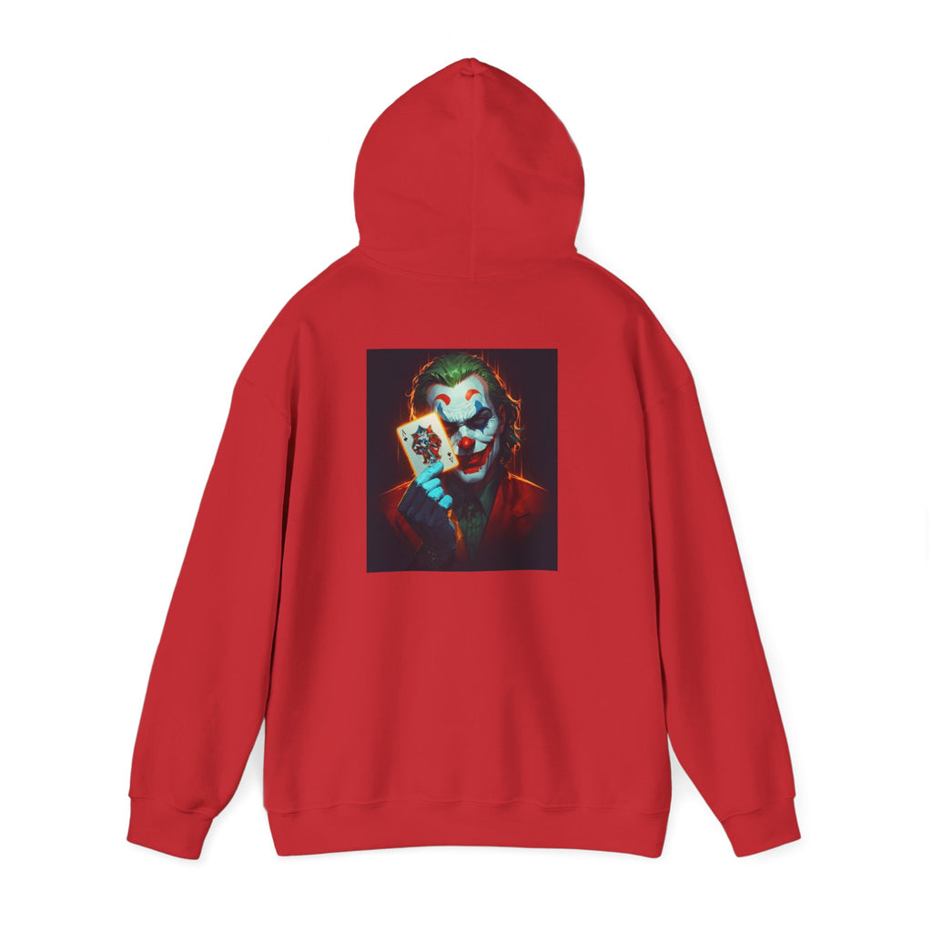 Hooded Sweatshirt - The Joker Design
