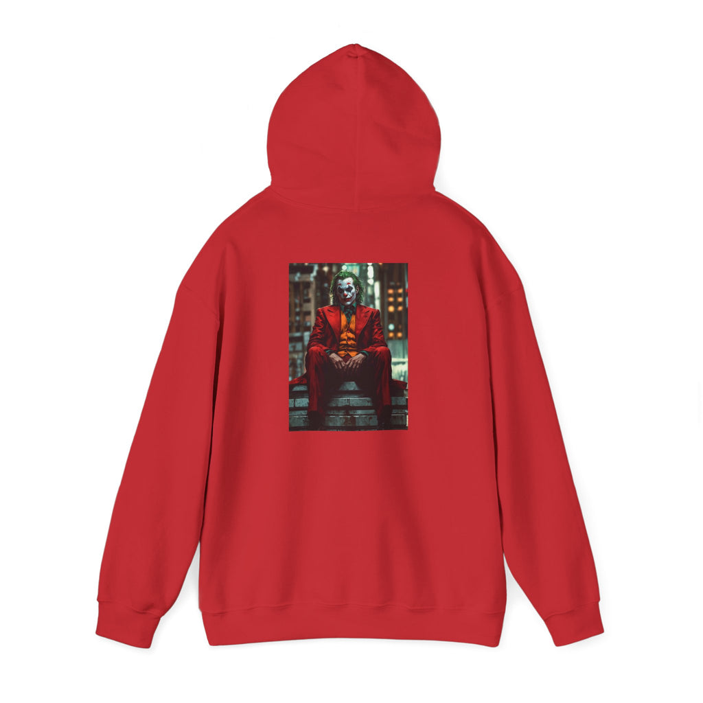 Hooded Sweatshirt - The Joker Design