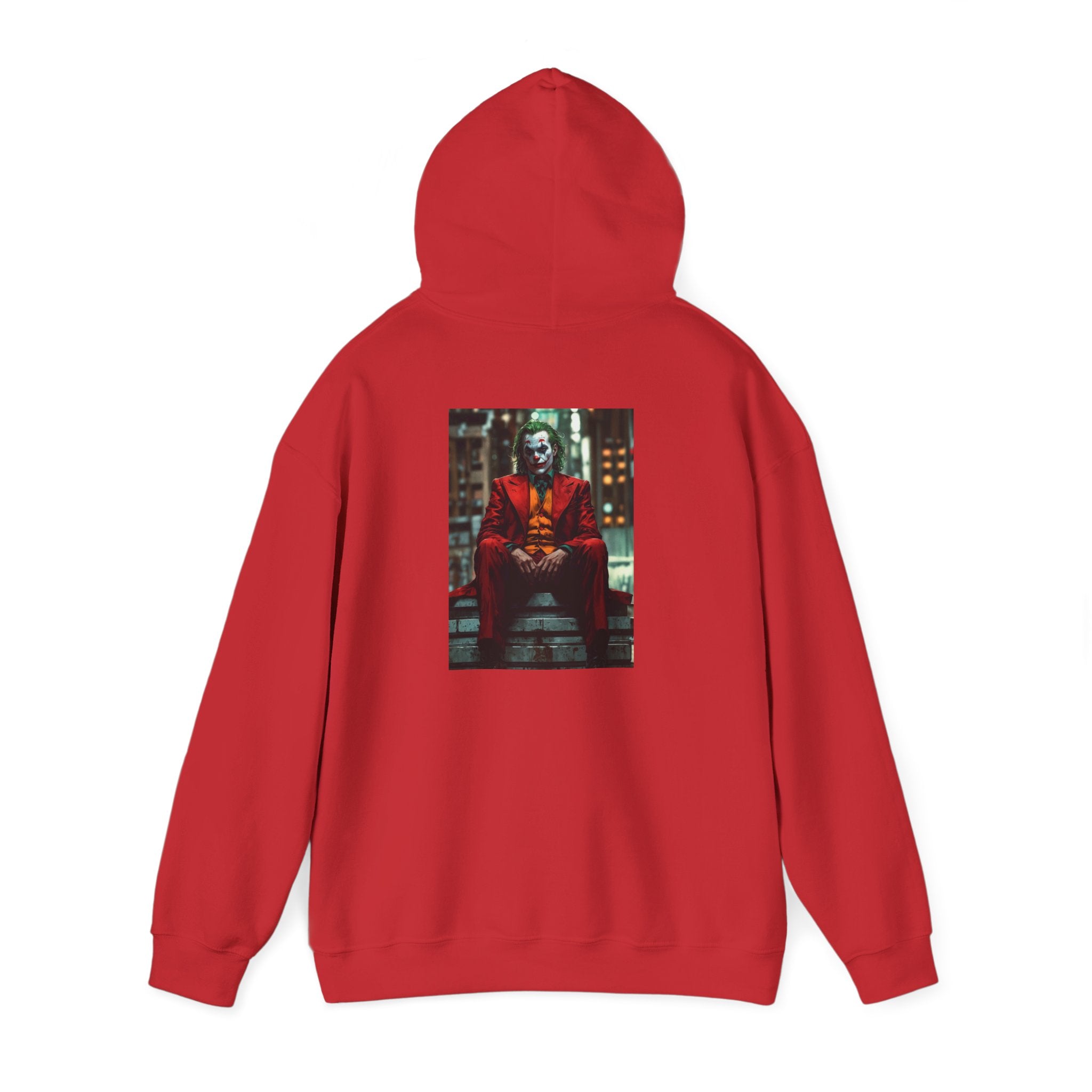Hooded Sweatshirt - The Joker Design