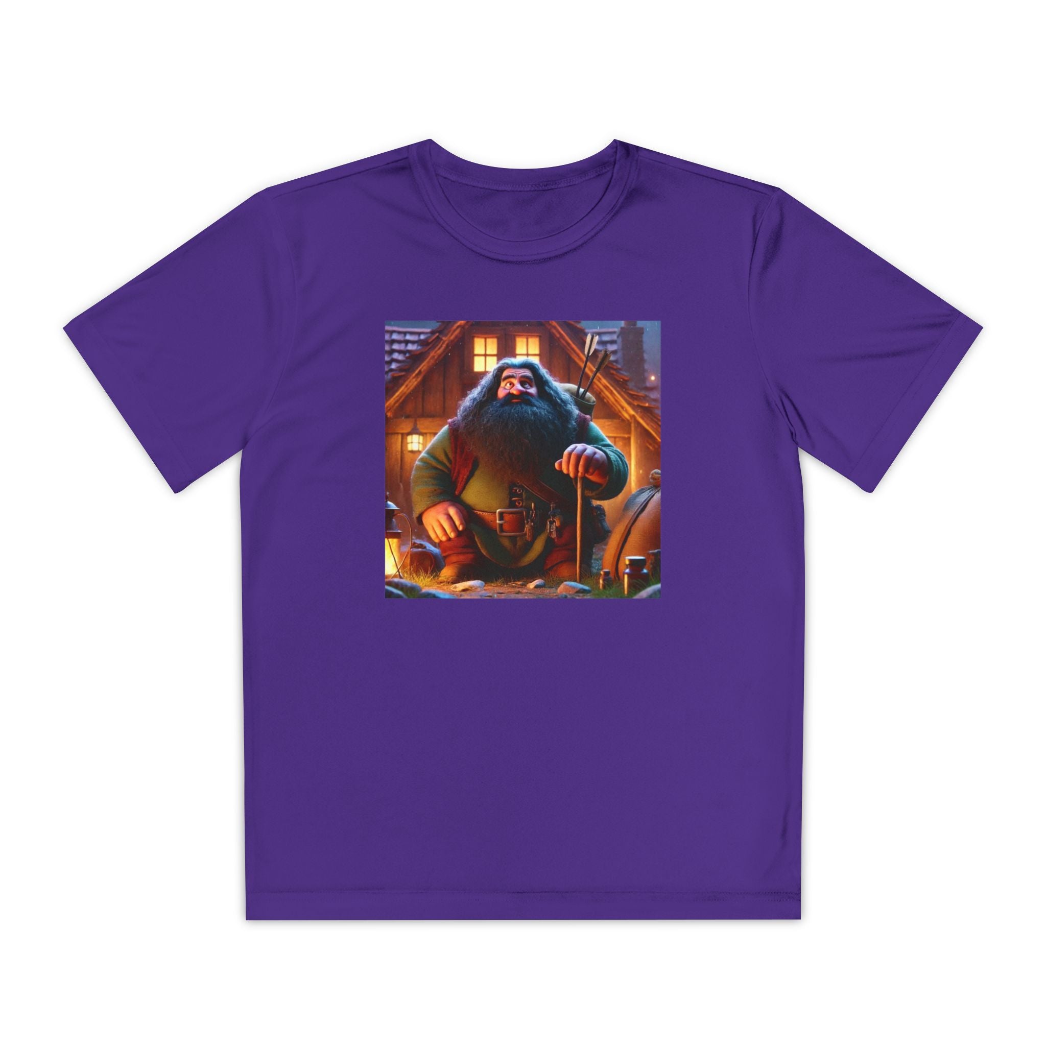 Youth Competitor Tee - Harry Potter, Wizard School Shirt, Magical Kids Top, Hogwarts Fan Gift, Sorcerer's Stone T-Shirt