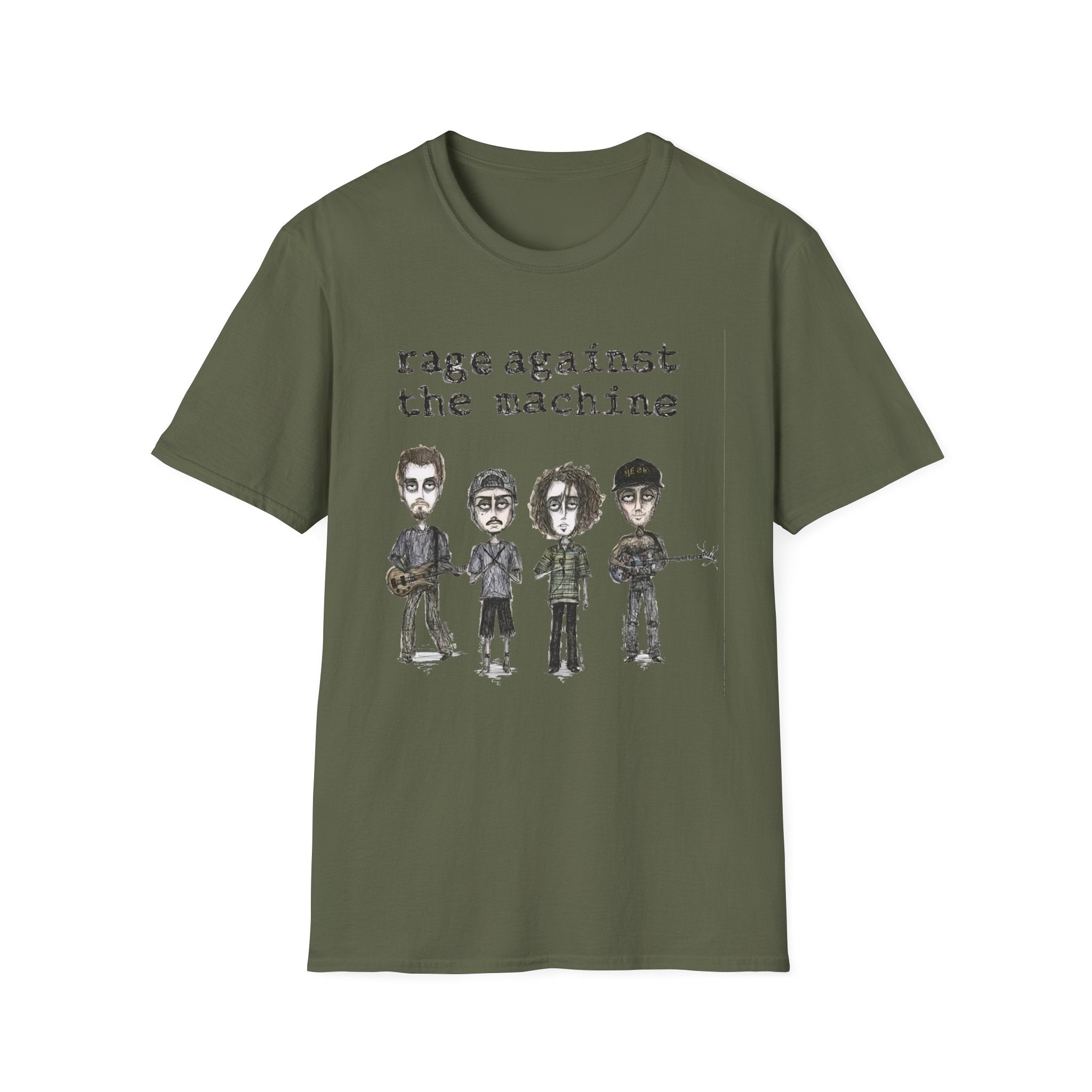90's Grunge Music T-Shirt