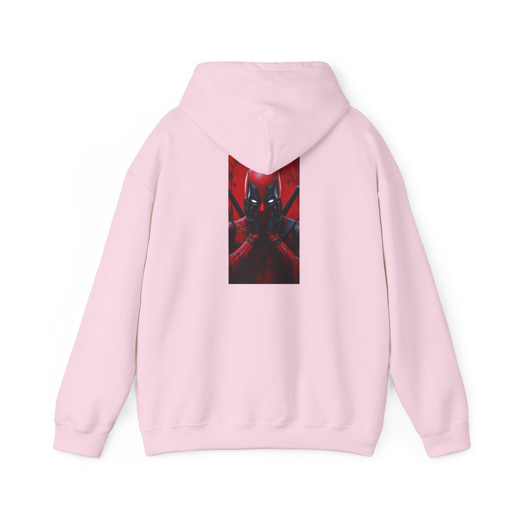 Hooded Sweatshirt - Deadpool Design