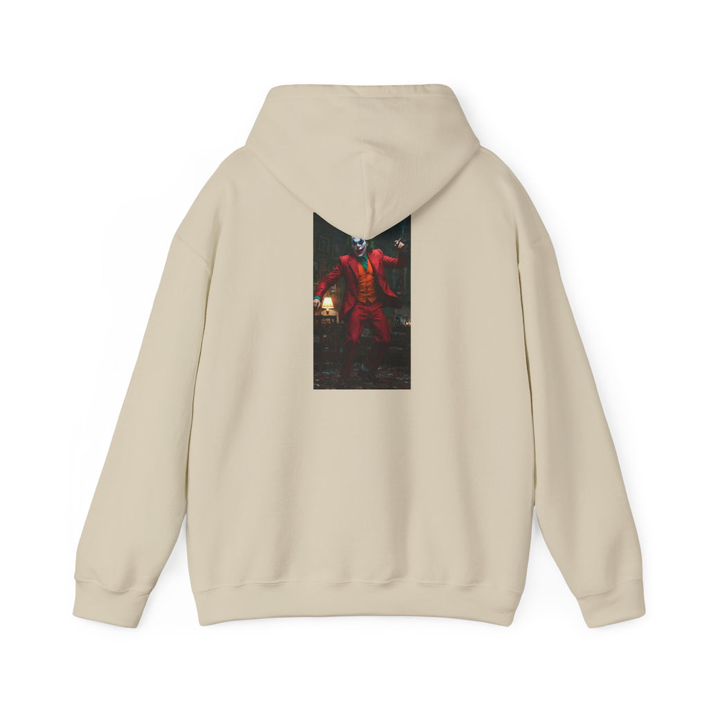 Hooded Sweatshirt - The Joker Design