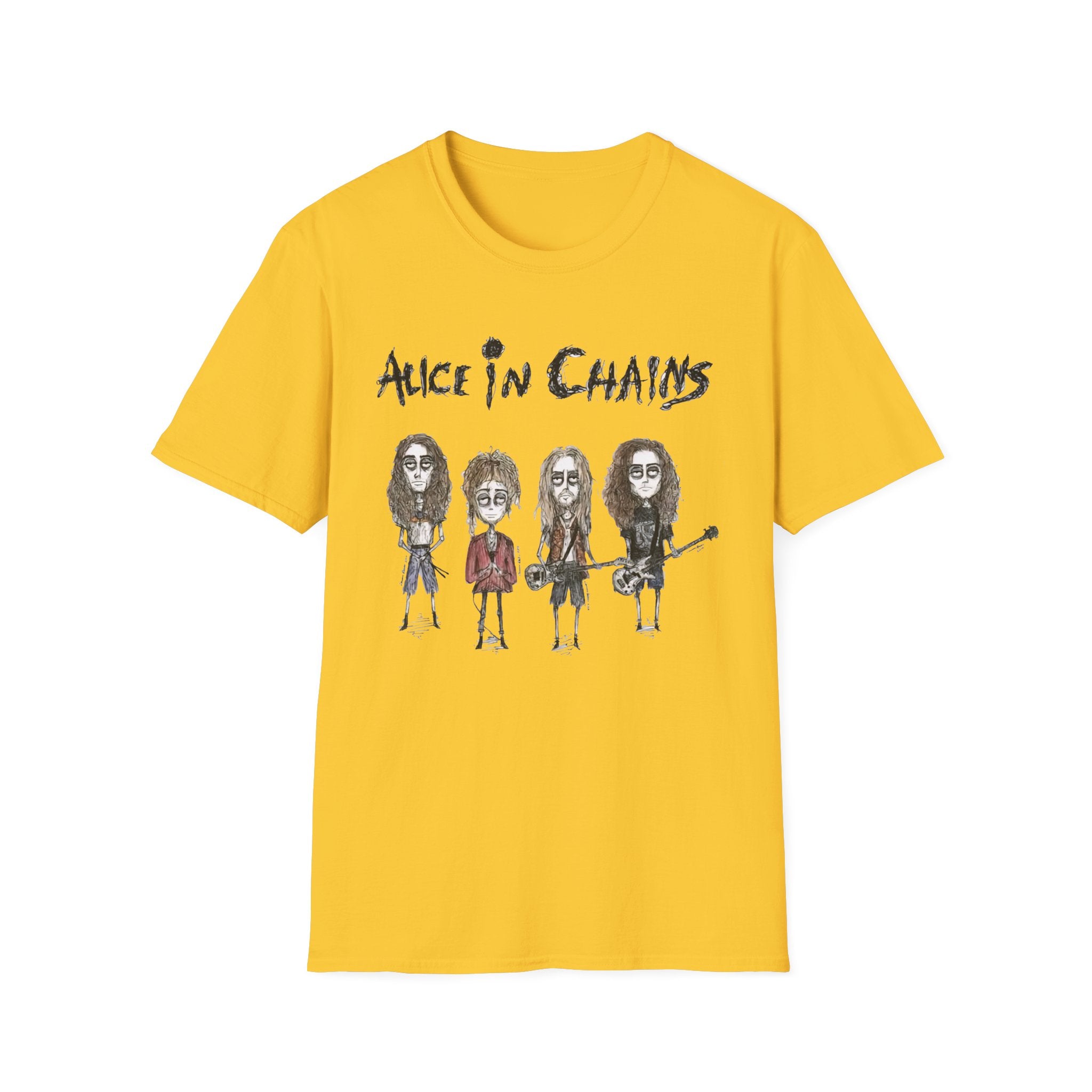 90's Grunge Music T-Shirt
